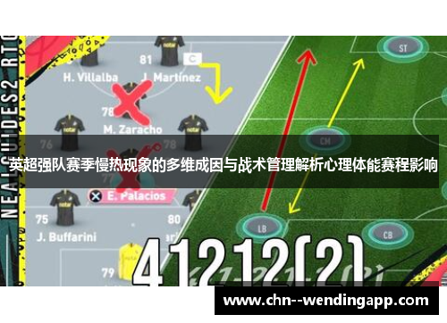 英超强队赛季慢热现象的多维成因与战术管理解析心理体能赛程影响