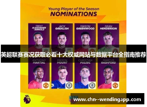 英超联赛赛况获取必看十大权威网站与数据平台全指南推荐